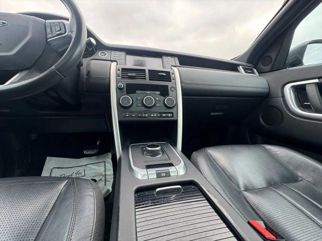 2017 Land Rover Discovery Sport HSE