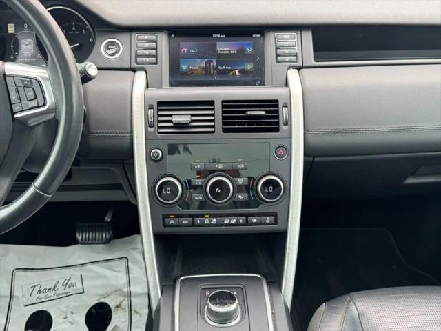 2017 Land Rover Discovery Sport HSE