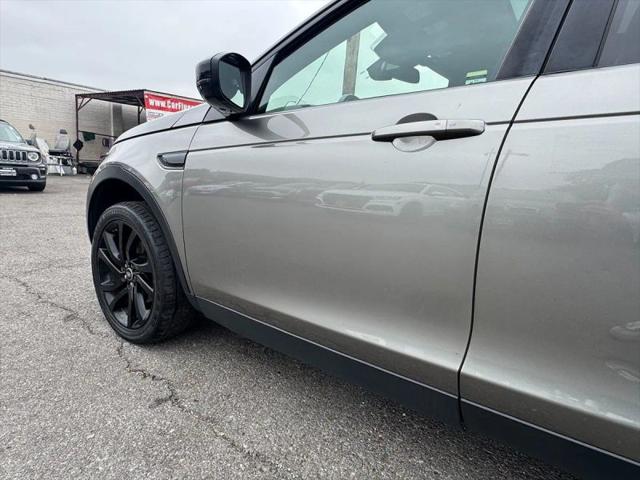 2017 Land Rover Discovery Sport HSE