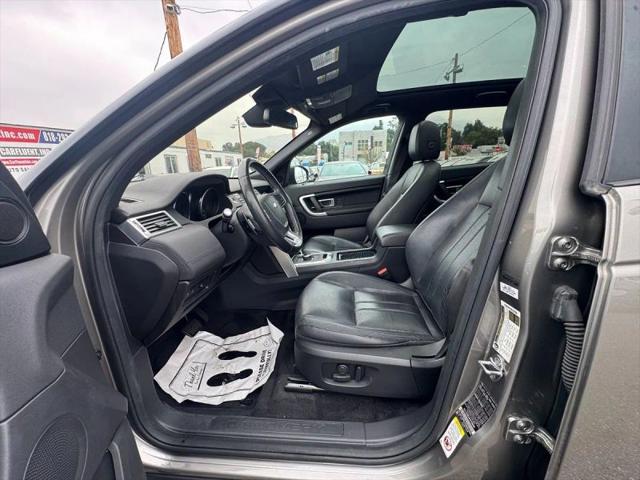 2017 Land Rover Discovery Sport HSE