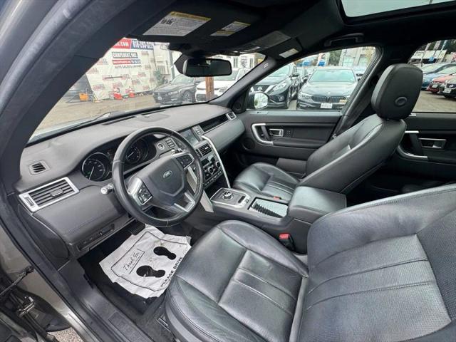 2017 Land Rover Discovery Sport HSE