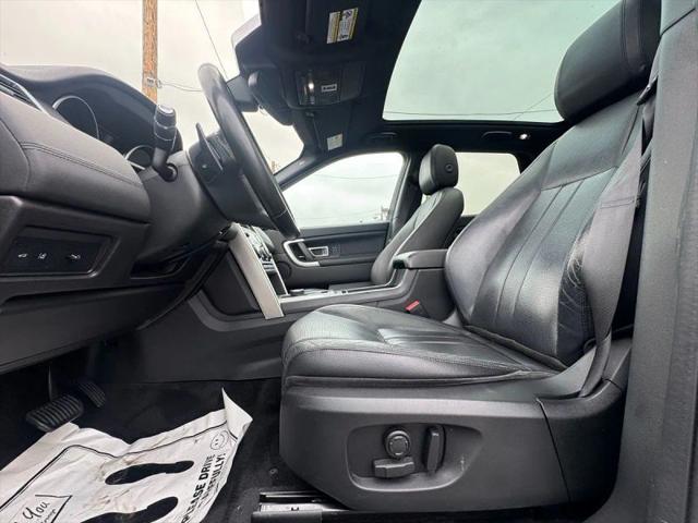 2017 Land Rover Discovery Sport HSE
