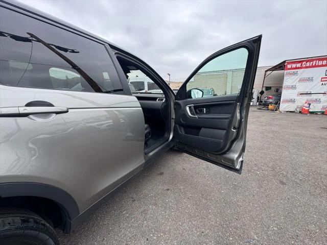 2017 Land Rover Discovery Sport HSE