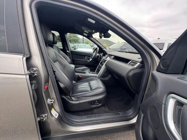 2017 Land Rover Discovery Sport HSE