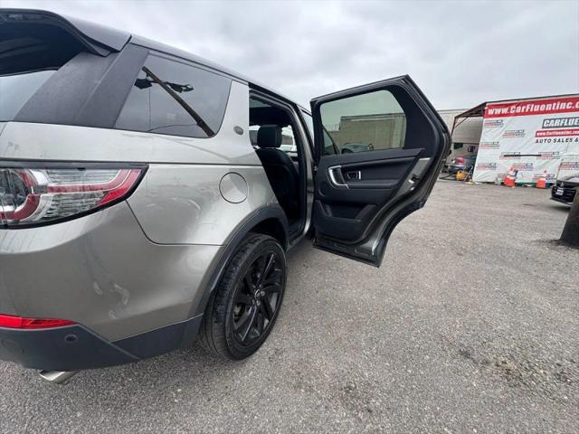2017 Land Rover Discovery Sport HSE