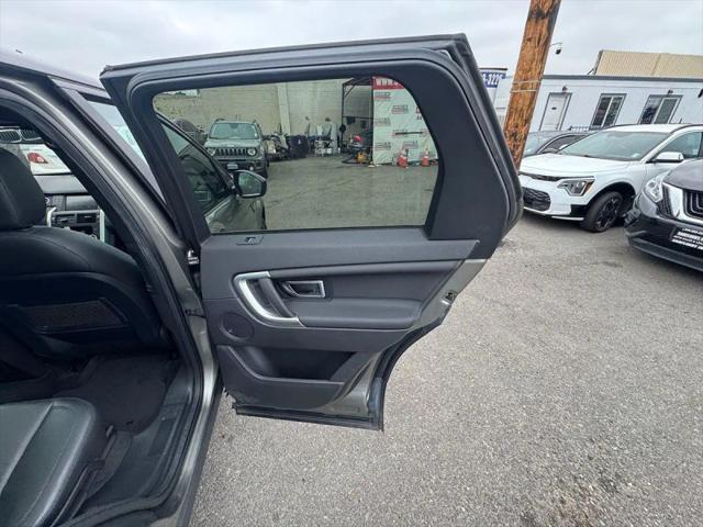 2017 Land Rover Discovery Sport HSE