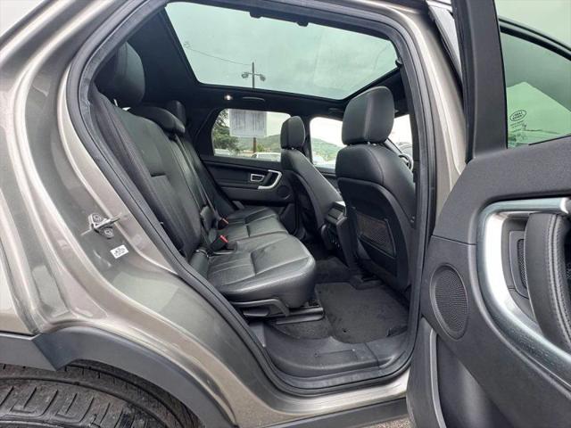 2017 Land Rover Discovery Sport HSE