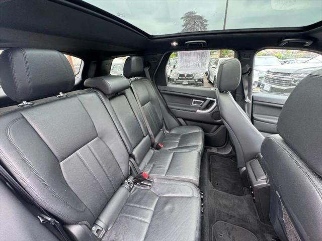 2017 Land Rover Discovery Sport HSE