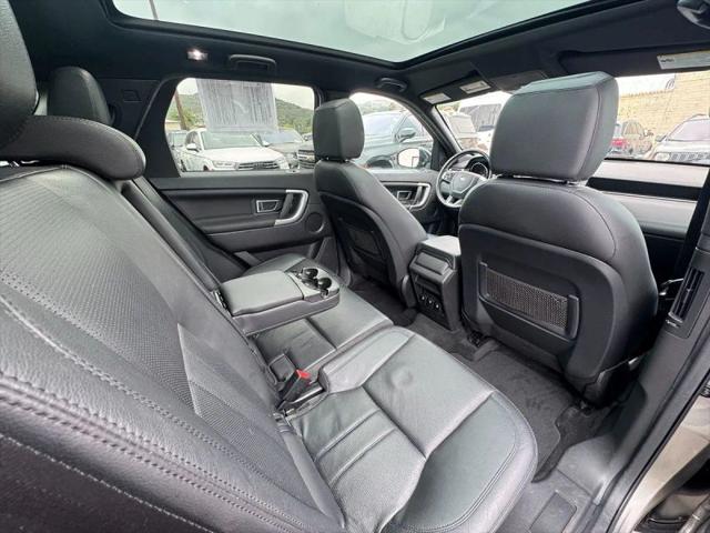 2017 Land Rover Discovery Sport HSE