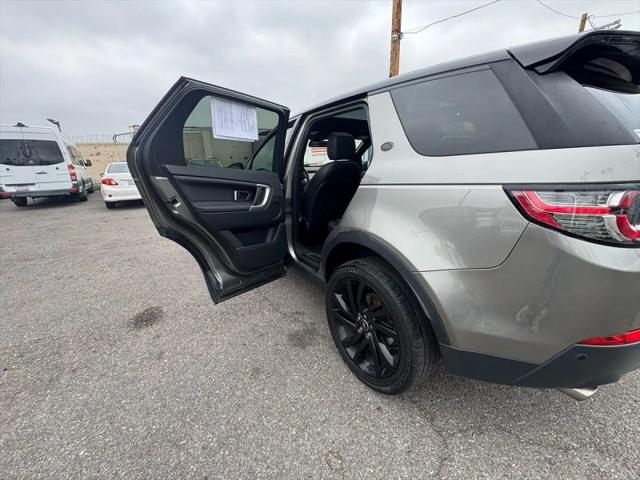 2017 Land Rover Discovery Sport HSE