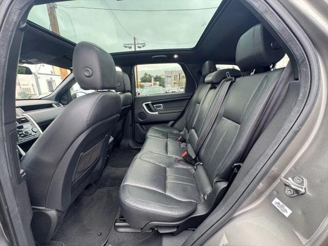 2017 Land Rover Discovery Sport HSE