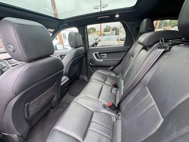 2017 Land Rover Discovery Sport HSE