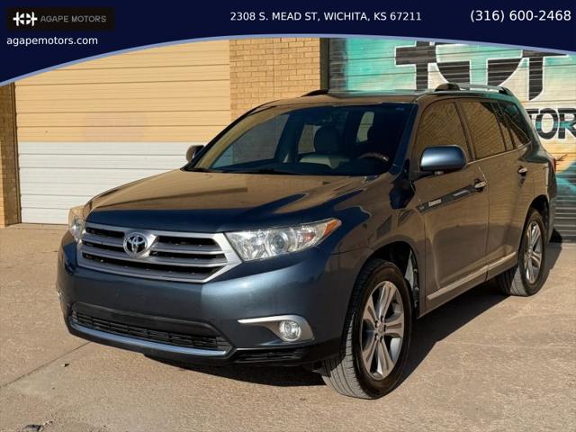 2013 Toyota Highlander Limited V6 for sale in Wichita, KS
