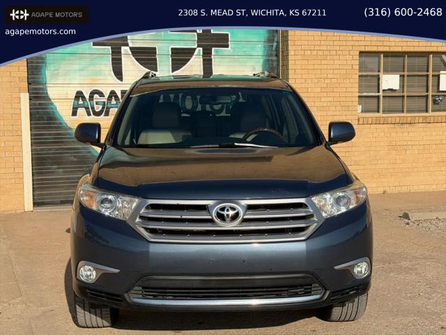 2013 Toyota Highlander Limited V6