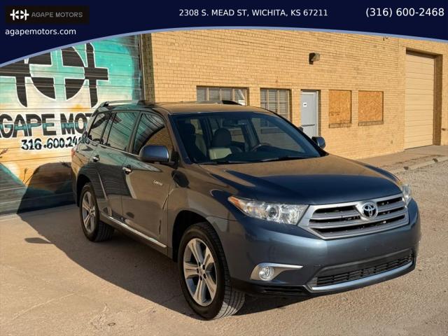 2013 Toyota Highlander Limited V6