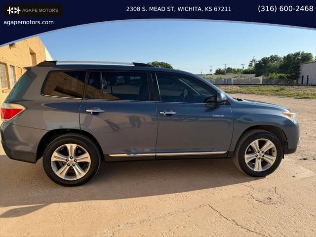 2013 Toyota Highlander Limited V6