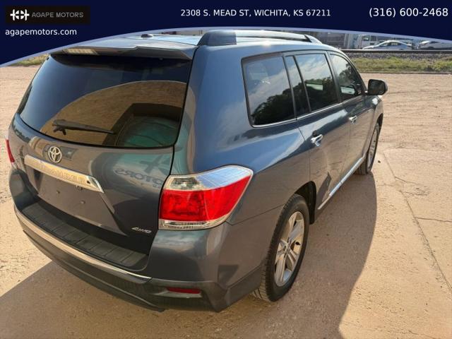 2013 Toyota Highlander Limited V6