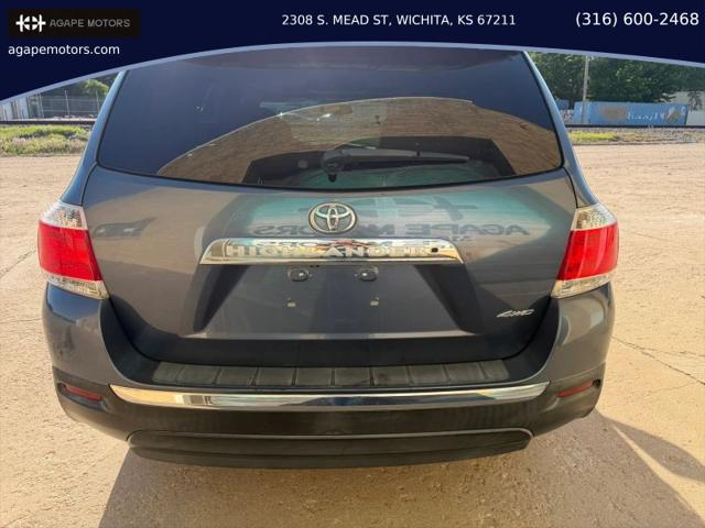 2013 Toyota Highlander Limited V6