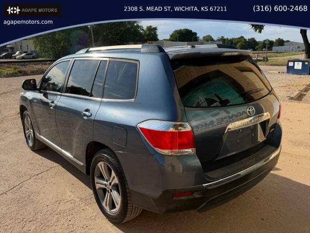 2013 Toyota Highlander Limited V6