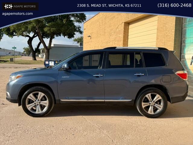 2013 Toyota Highlander Limited V6