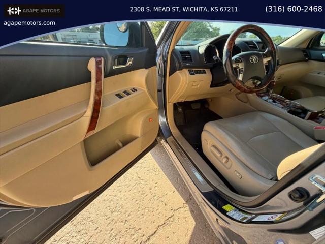 2013 Toyota Highlander Limited V6