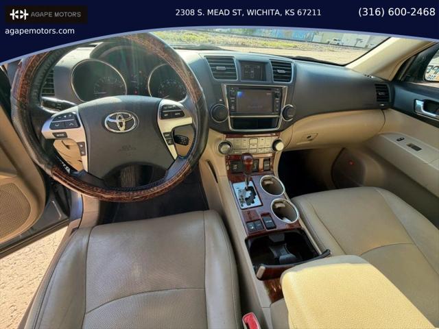 2013 Toyota Highlander Limited V6