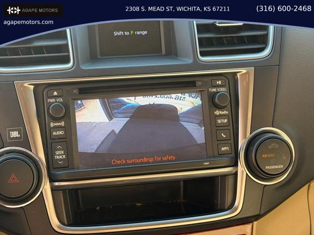 2013 Toyota Highlander Limited V6