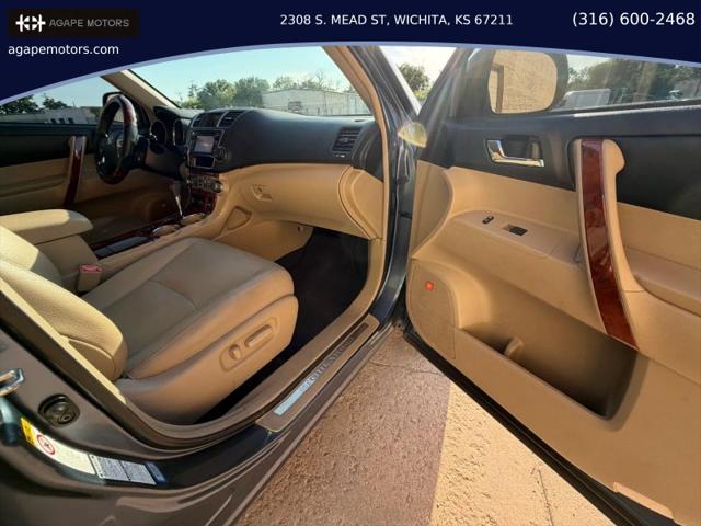 2013 Toyota Highlander Limited V6