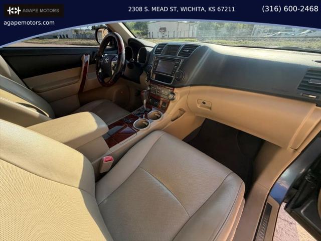 2013 Toyota Highlander Limited V6