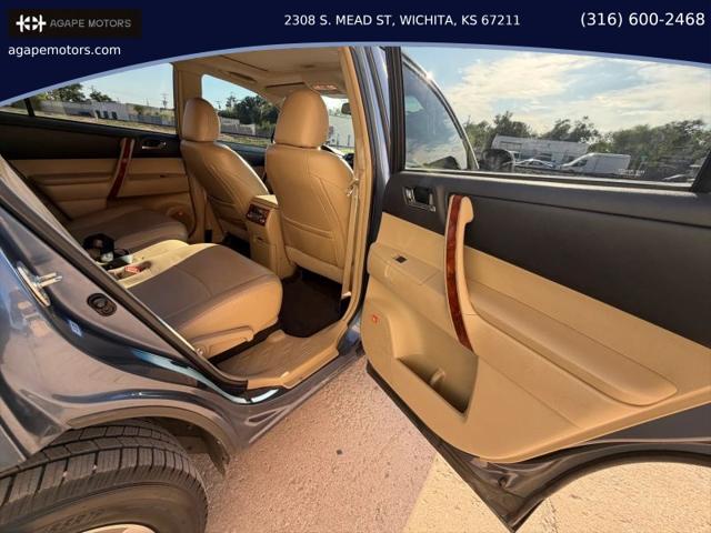 2013 Toyota Highlander Limited V6