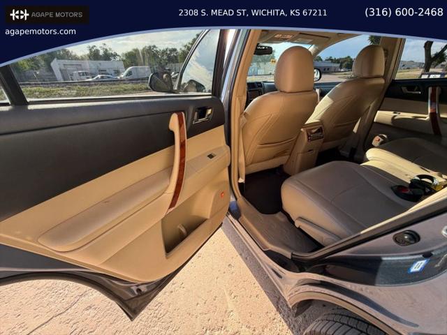 2013 Toyota Highlander Limited V6