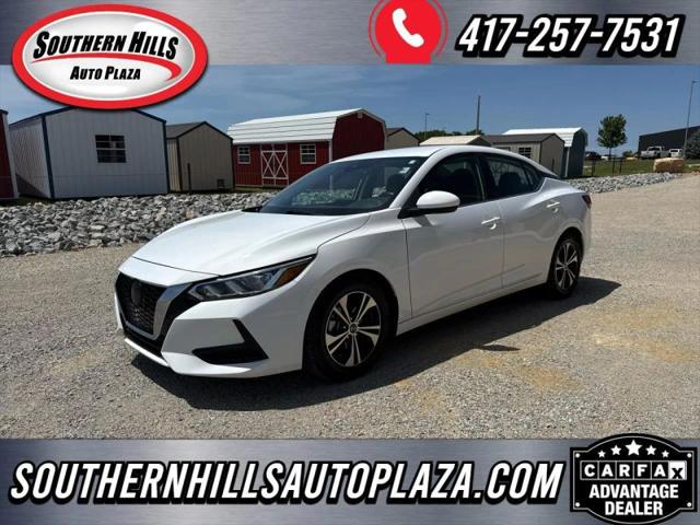 2022 Nissan Sentra SV Xtronic CVT for sale in West Plains, MO