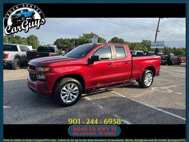 2019 Chevrolet Silverado 1500 Custom