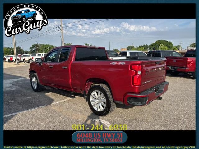 2019 Chevrolet Silverado 1500 Custom