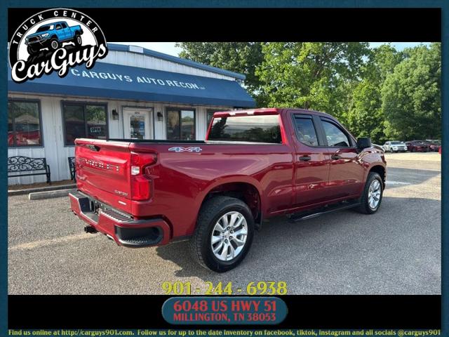 2019 Chevrolet Silverado 1500 Custom
