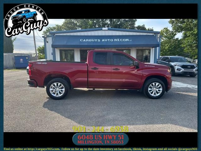 2019 Chevrolet Silverado 1500 Custom