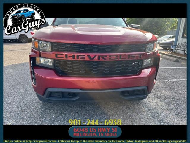 2019 Chevrolet Silverado 1500 Custom