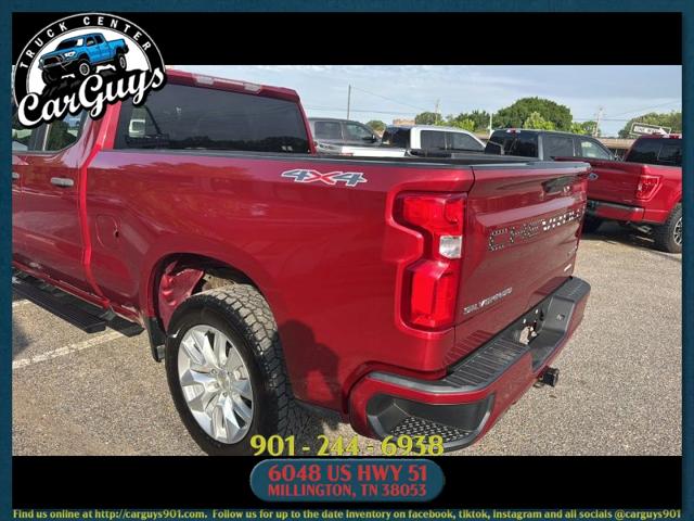 2019 Chevrolet Silverado 1500 Custom