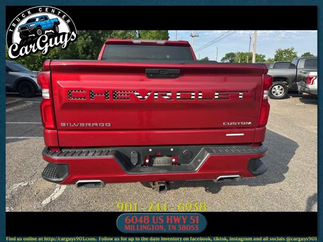 2019 Chevrolet Silverado 1500 Custom