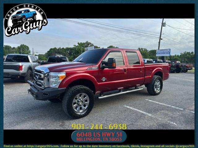 2016 Ford F-250 LARIAT