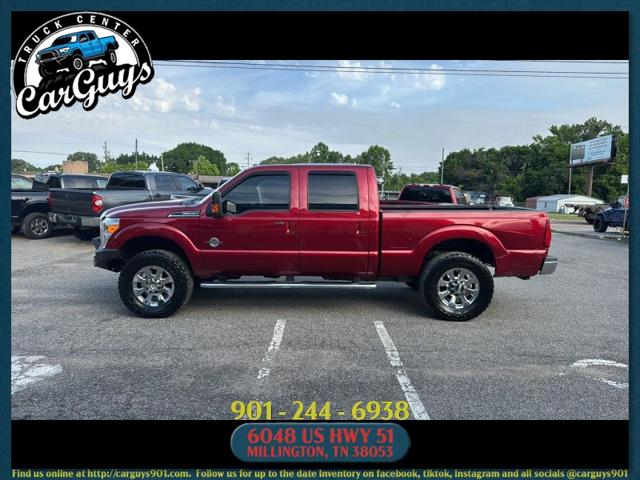 2016 Ford F-250 LARIAT