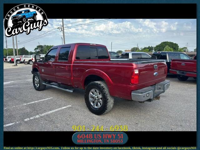 2016 Ford F-250 LARIAT