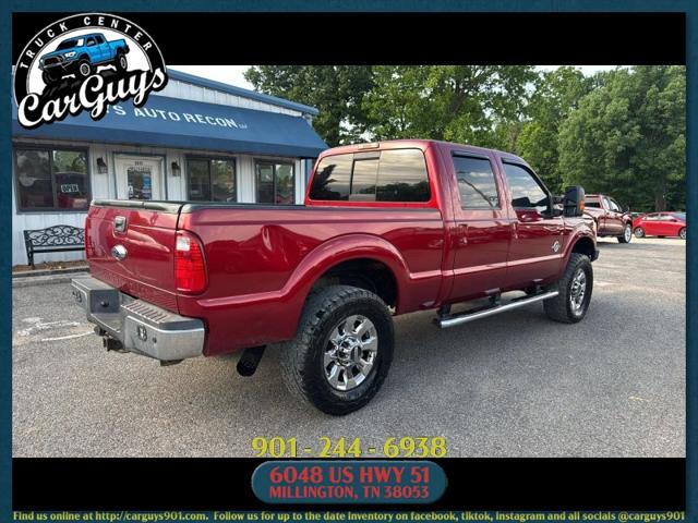 2016 Ford F-250 LARIAT