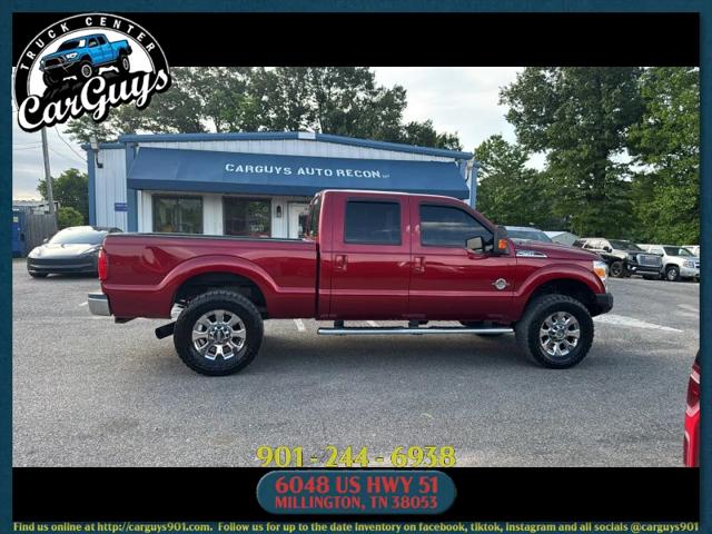 2016 Ford F-250 LARIAT