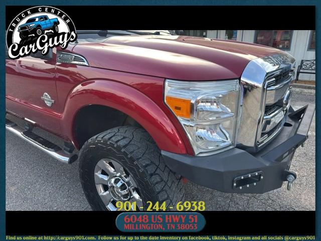 2016 Ford F-250 LARIAT