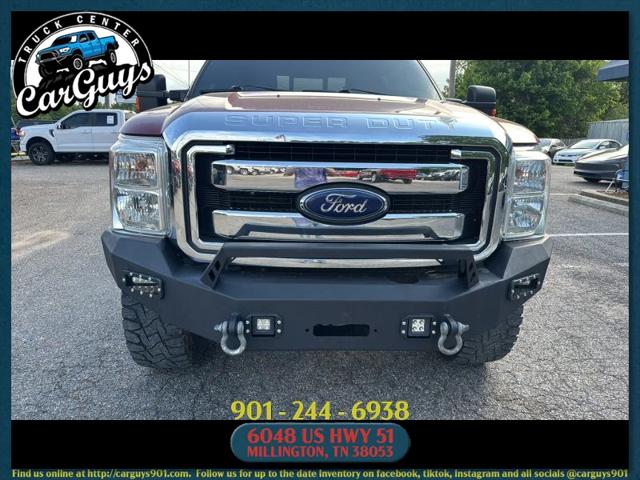 2016 Ford F-250 LARIAT