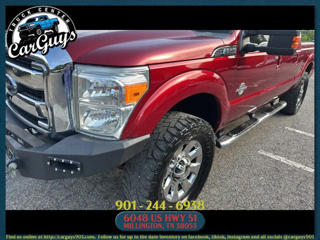2016 Ford F-250 LARIAT