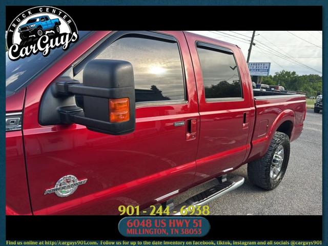 2016 Ford F-250 LARIAT