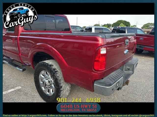 2016 Ford F-250 LARIAT