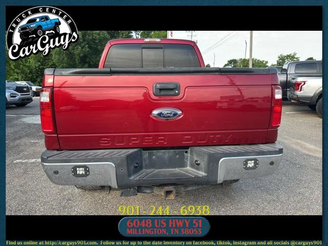 2016 Ford F-250 LARIAT